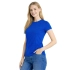 T-shirt damski chabrowy 170g/m2 roz. M – koszulka t-shirt robocza – odzież firmowa